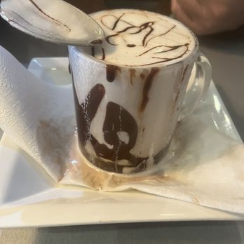 Wake Up Café - Hot chocolate. - American Near Me - New Smyrna Beach, Florida Wake Up Café - Hot chocolate. - American Near Me - New Smyrna Beach, Florida