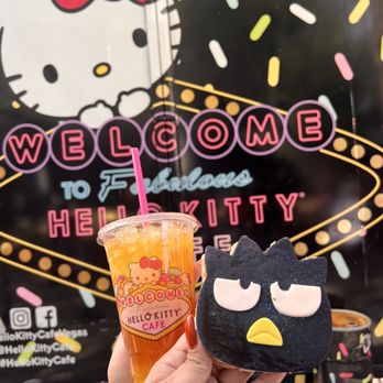 Hello Kitty Cafe - Desserts Near Me - Las Vegas, Nevada