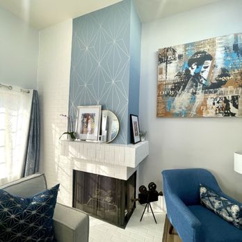 Koorosh LA Wallpaper - Mantle Above Fireplace - Wallpapering Near Me Koorosh LA Wallpaper - Mantle Above Fireplace - Wallpapering Near Me