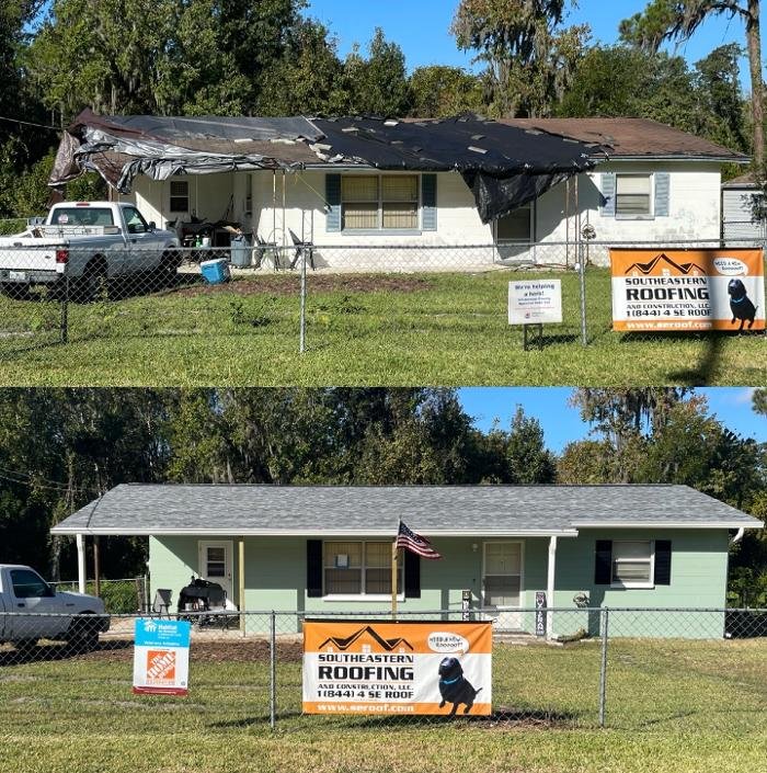 Slide of Southeastern Roofing & Construction