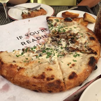 Bar Siena - Mushroom pizza - Italian Near Me - Chicago, Illinois