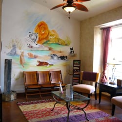 Fancy Paws Cat Clinic - Our Waiting Room