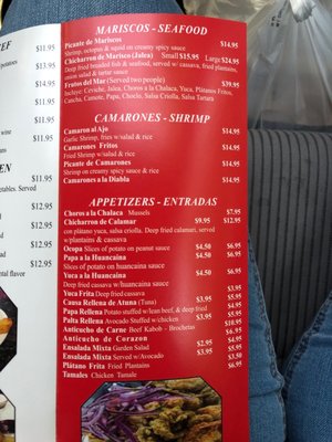Menu photo 7 Charlie's Grill North Hollywood, CA