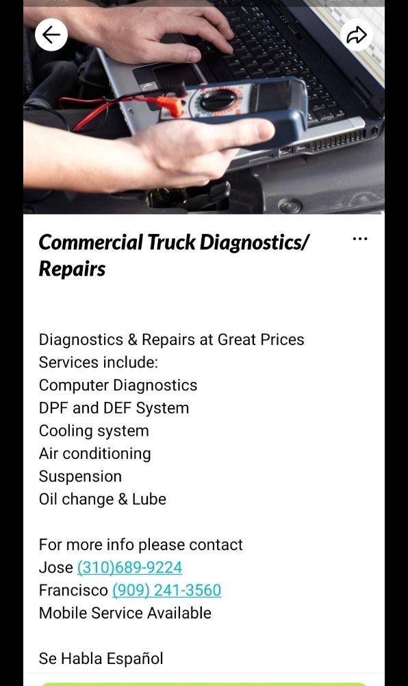 DPF SPECIALIST Updated September 2024 Request a Quote Fontana