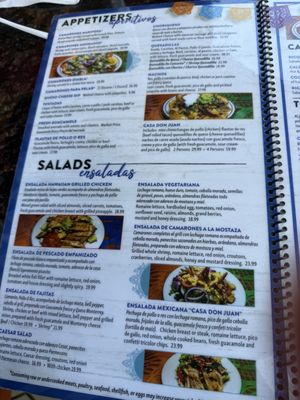 Menu photo 7 Casa Don Juan Las Vegas, NV Menu photo 7 Casa Don Juan Las Vegas, NV