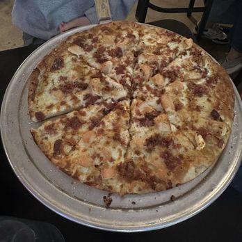 Krazy Karl's Pizza - Chicken Bacon Ranch Pizza - Pizza Near Me - Fort Collins, Colorado Krazy Karl's Pizza - Chicken Bacon Ranch Pizza - Pizza Near Me - Fort Collins, Colorado