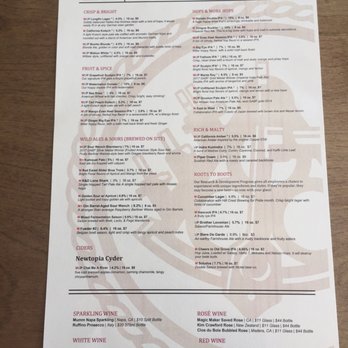 Ballast Point Brewing Long Beach - Menu page 2 - Breweries Near Me - Long Beach, California