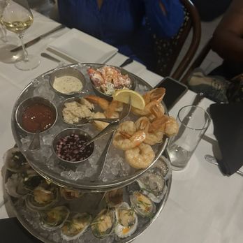 City Grille and Raw Bar - Seafood tower - Wine Bars Near Me - Jacksonville, Florida City Grille and Raw Bar - Seafood tower - Wine Bars Near Me - Jacksonville, Florida