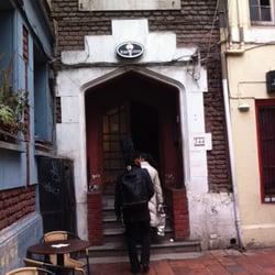 Fachada del bar