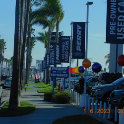 Perry Ford of National City - To the close distance that perry is located so very close to the National city Blvd.