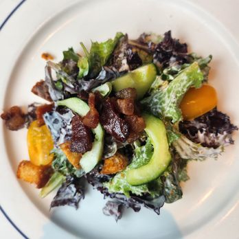King Steak - Traditional Salad HRW - Steakhouses Near Me - Houston, Texas