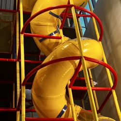 Highland Recreation Complex - Huge yellow slide