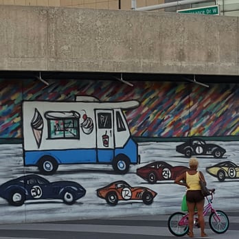 RiverWalk - Cool mural - Parks Near Me - Detroit, Michigan RiverWalk - Cool mural - Parks Near Me - Detroit, Michigan