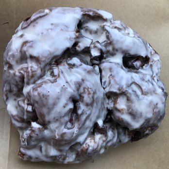 DG Doughnuts - Apple Fritter $5.00 Large Size 8 inches across - Bakeries Near Me - Ocoee, Florida DG Doughnuts - Apple Fritter $5.00 Large Size 8 inches across - Bakeries Near Me - Ocoee, Florida