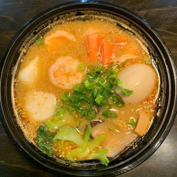 Seafood Ramen! Seafood Ramen!