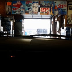 Pike Beverage - In the drive-thru.