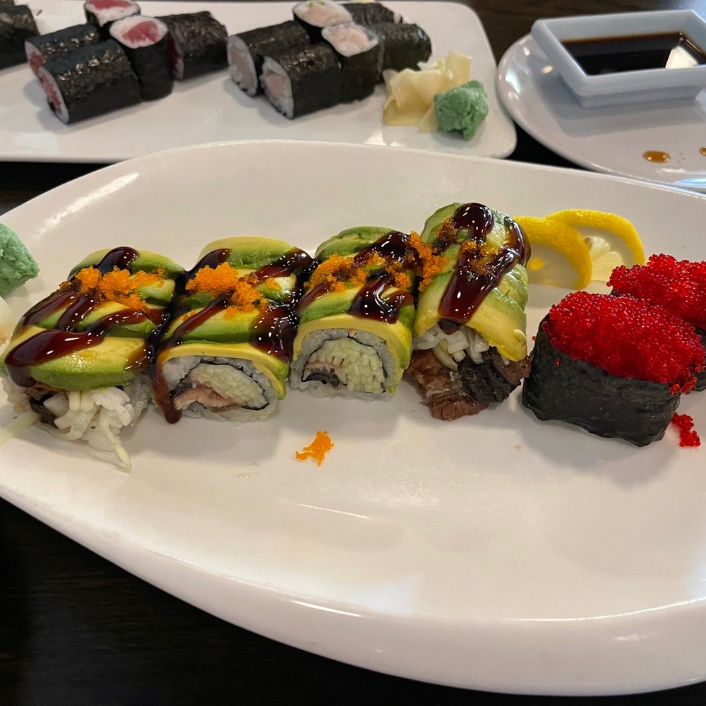 Poke Ocean - To die for dragon roll - Japanese Near Me - Morrisville, Pennsylvania Poke Ocean - To die for dragon roll - Japanese Near Me - Morrisville, Pennsylvania