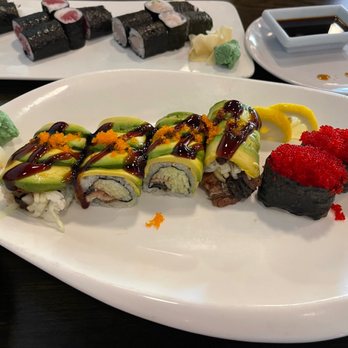 Poke Ocean - To die for dragon roll - Japanese Near Me - Morrisville, Pennsylvania Poke Ocean - To die for dragon roll - Japanese Near Me - Morrisville, Pennsylvania