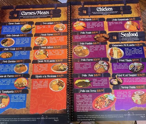 Menu photo 7 Mi Rancho Alegre Rochester, NY