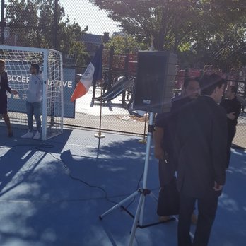 Triborough Bridge Playground - NYCFC Soccer Initiative October 2017 - Playgrounds Near Me - Queens, New York