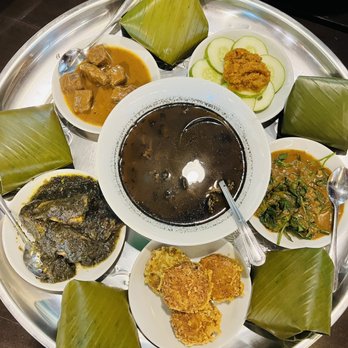 Dennis Coffee Garden - Dulang- tray of culma, kangkong in culma sauce, utak-utak, pianggang, and tiula soup - Coffee & Tea Near Me - Zamboanga, NCR Dennis Coffee Garden - Dulang- tray of culma, kangkong in culma sauce, utak-utak, pianggang, and tiula soup - Coffee & Tea Near Me - Zamboanga, NCR