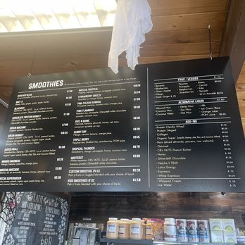 Greens On Your Way - Menu - Salad Near Me - Silverdale, Washington Greens On Your Way - Menu - Salad Near Me - Silverdale, Washington