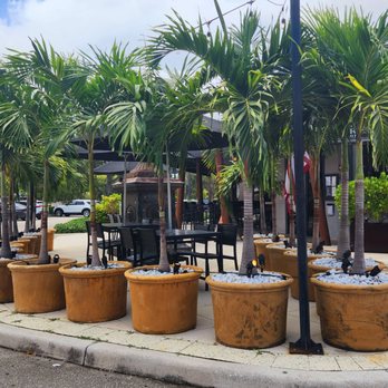 The Foundry - Outdoor greenery - Lounges Near Me - Pompano Beach, Florida