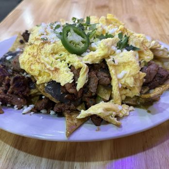 AR's Breakfast & Brunch - Steak Chilaquiles - Breakfast & Brunch Near Me - Leawood, Kansas
