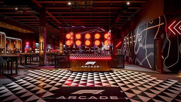 F1 Arcade Philadelphia by null