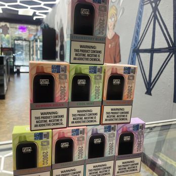 Vapor District - New Flum Melo 20k puff - Vape Shops Near Me - Placentia, California
