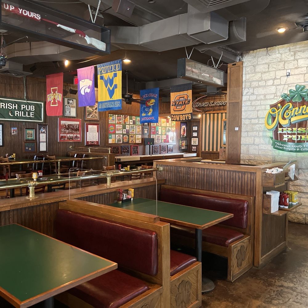 O'Connell's Irish Pub & Grille - Burgers Near Me - Norman, Oklahoma