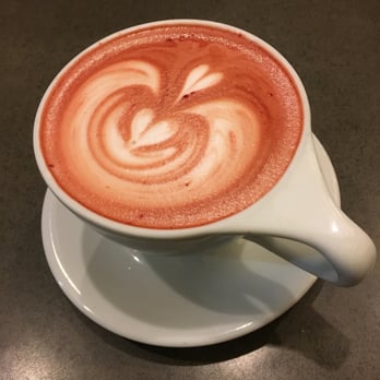 Bitter Sweet - Red velvet latte. - Desserts Near Me - Cupertino, California Bitter Sweet - Red velvet latte. - Desserts Near Me - Cupertino, California