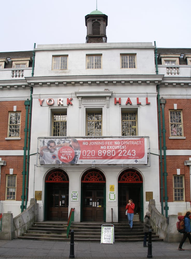 York Hall Leisure Centre