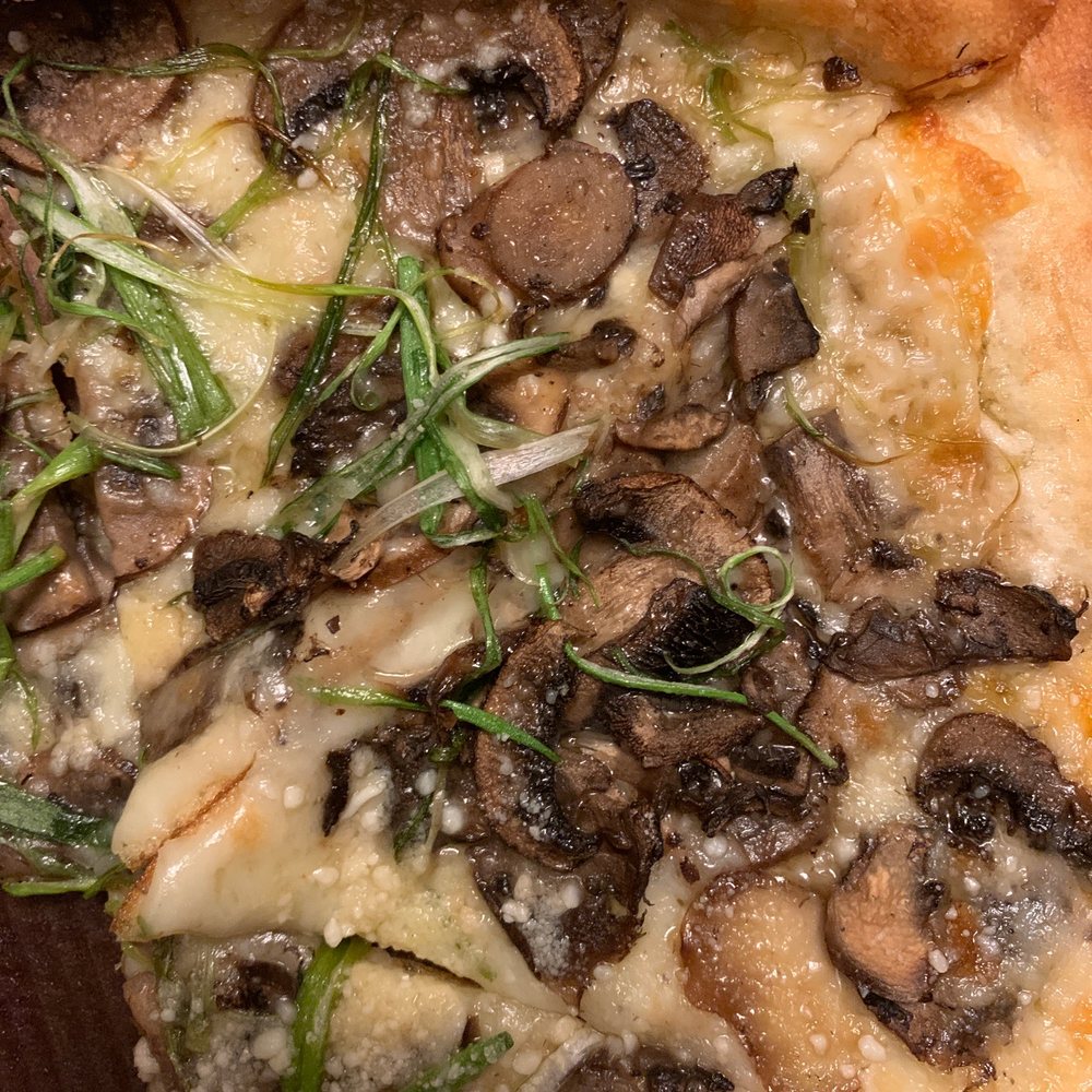 California Pizza Kitchen - Mushroom pizza from California Pizza - Pizza Near Me - Northbrook, Illinois California Pizza Kitchen - Mushroom pizza from California Pizza - Pizza Near Me - Northbrook, Illinois