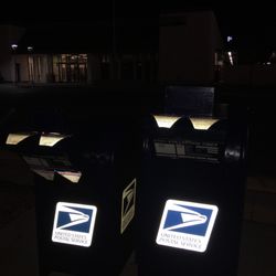 US Post Office - Convenient curbside drop off mailboxes.