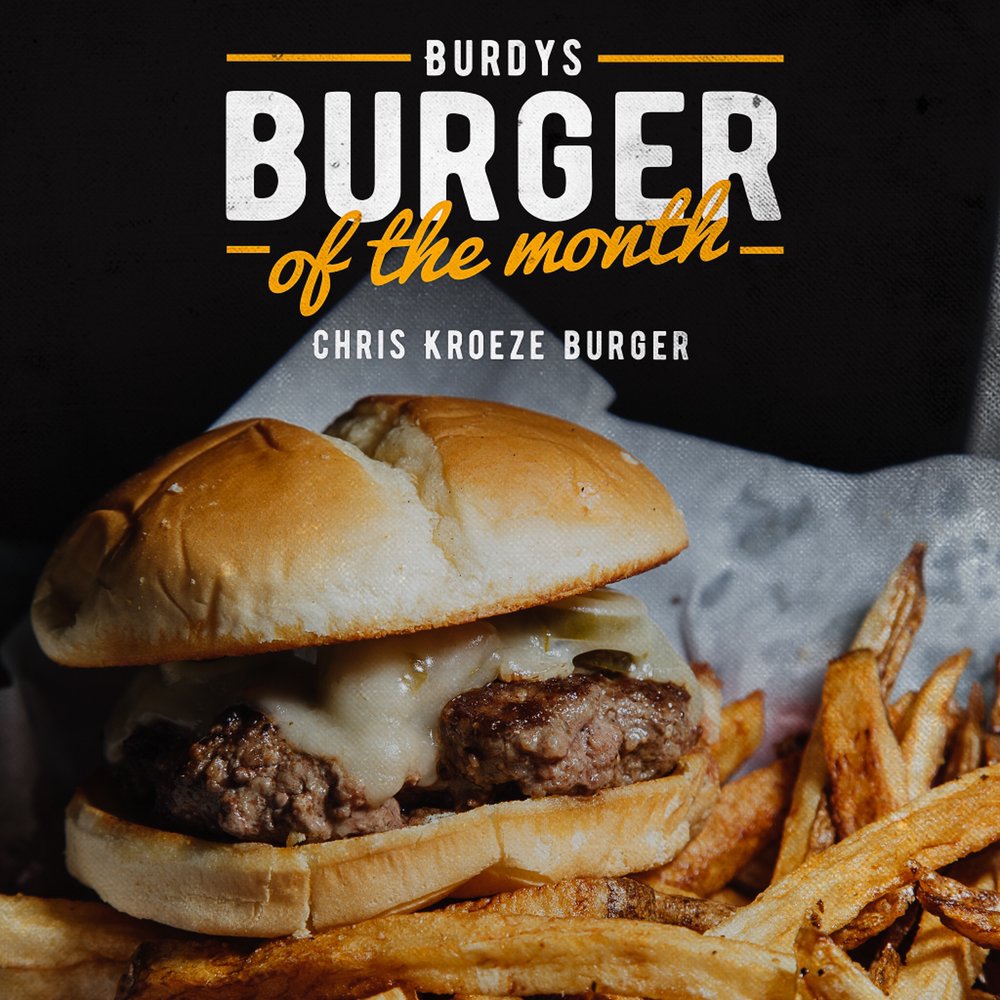 Burdy's Sports Bar & Grill Logo