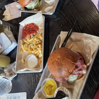 American Grub - Mushroom turkey burger - Burgers Near Me - Tustin, California