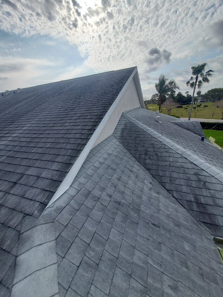 Slide of Erik's Roof Cleaning