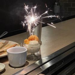 Nakashima of Japan - Birthday dessert