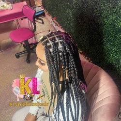 Krave Luxe - Knotless braids medium