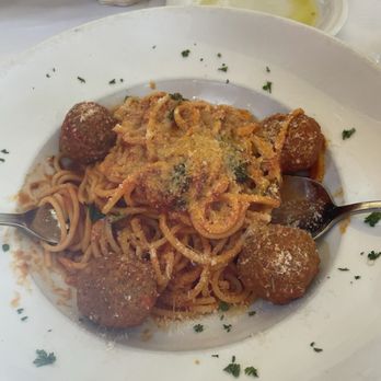 Luna Rossa - Spaghetti and Meatballs - delish!!! - Italian Near Me - Tustin, California Luna Rossa - Spaghetti and Meatballs - delish!!! - Italian Near Me - Tustin, California
