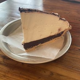 Chocolate cream pie
