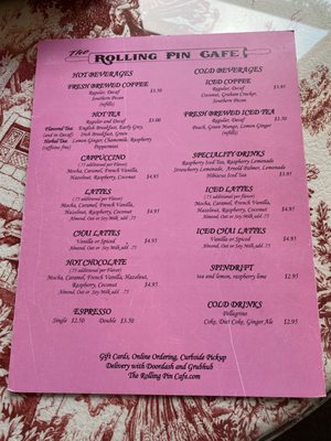 Menu photo 5 The Rolling Pin Cafe Westwood, NJ Menu photo 5 The Rolling Pin Cafe Westwood, NJ