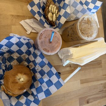 Salty Bottle & Brew  - Breakfast to kick off vacay day #3. - Wine Tasting Room Near Me - Rosemary Beach, Florida