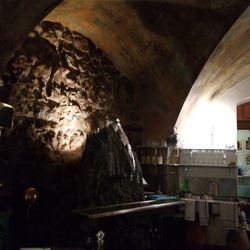 Restaurant Santa Clara - Beerftom the rock....