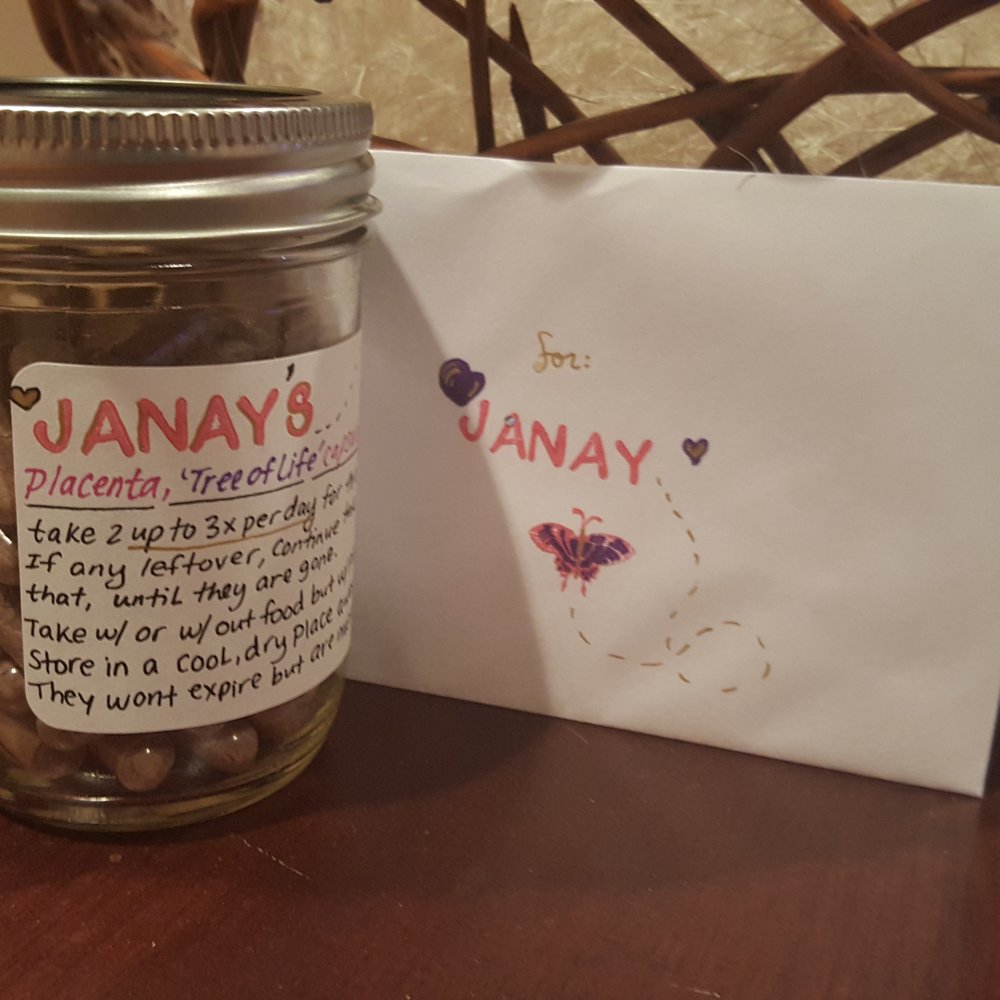 SF Placenta Encapsulation - Adorable, customized packaging to boot! - Lactation Services Near Me - San Francisco, California SF Placenta Encapsulation - Adorable, customized packaging to boot! - Lactation Services Near Me - San Francisco, California