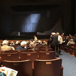 Minnesota Opera - My great seat for Silent Night. Loved it!