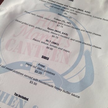Hot Mama's Canteen - More menu options. - American Near Me - Buffalo, New York Hot Mama's Canteen - More menu options. - American Near Me - Buffalo, New York