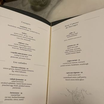 Wormwood - Menu - French Near Me - San Diego, California Wormwood - Menu - French Near Me - San Diego, California