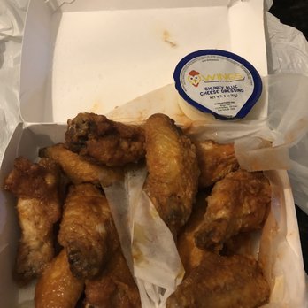 Wings Over Springfield - Chicken Wings Near Me - Springfield, Massachusetts